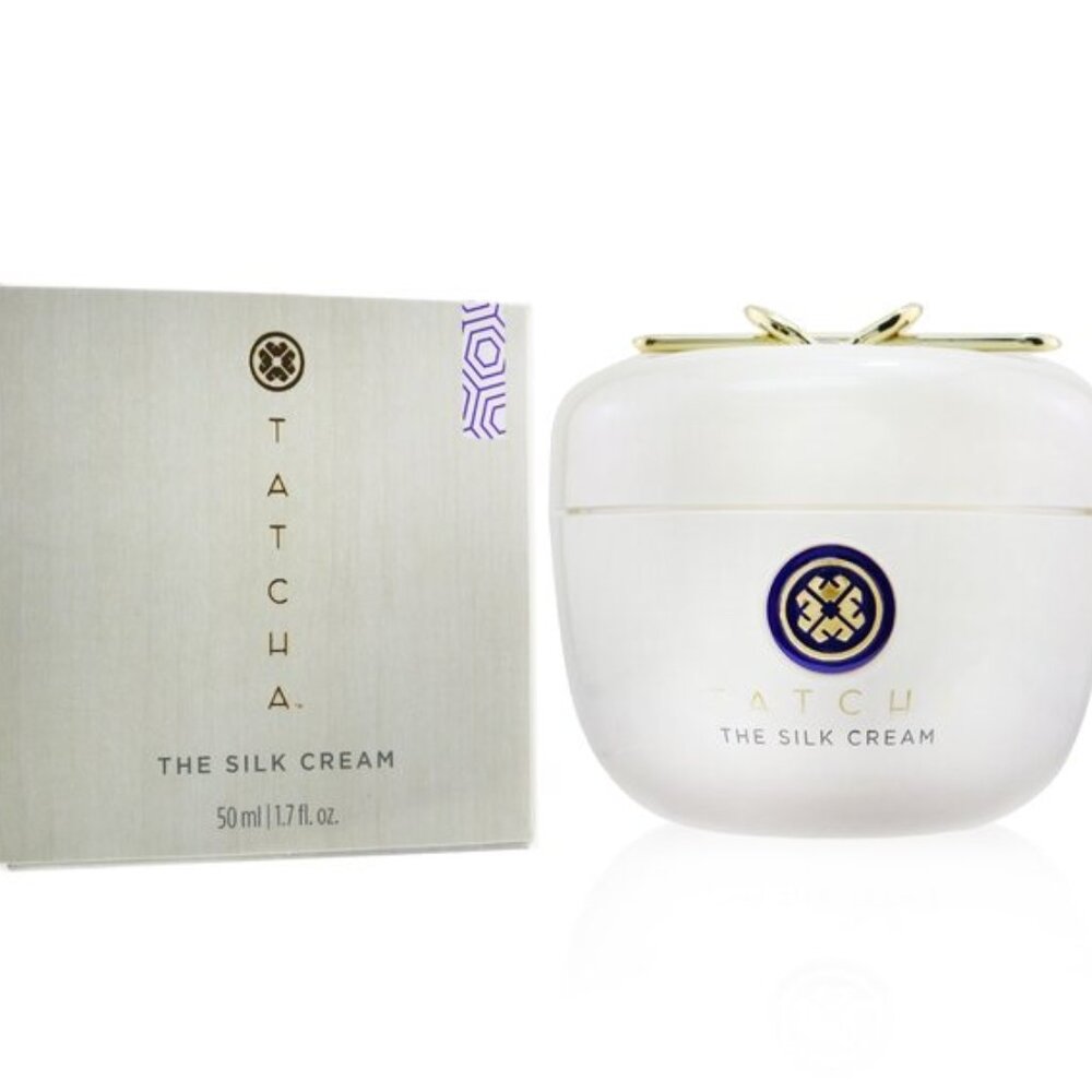 $40 DISCOUNT ✅Tatcha The Silk Cream 50mL ✨ Brand New / Sealed in Box